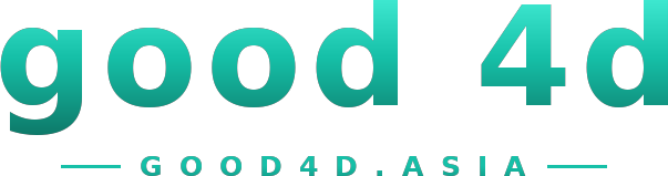 good 4d logo
